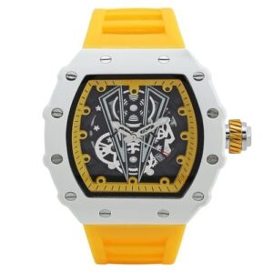 Craft Men's Luxury Sports Watch 30M Waterproof Tonneau Chronograph | Analog Quar