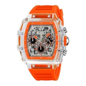 New Launch Sport Analog Watch Men's Watch, Silica Gel Soft Rubber Band, Stopwatc