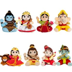 Box Mantra Chanting Baby Krishna, Hanuman, Ganesha, Rama, Shiva, Devi Durga, Sar