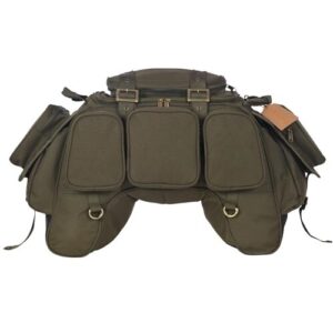 Jabells Mini 18L Magnetic Tank Bag with Rain Cover for All Motorcycles with a Me