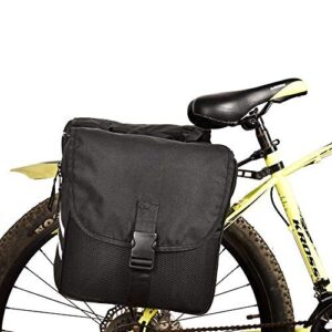 GOLDEN RIDERS Polyester Bicycle Rear Wheel Touring Double - Sided|Saddle Bag| Fo