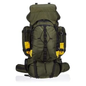80 L Rucksack for Unisex | Multi-Utility 6 Compartment Backpack with Adjustable