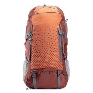Air Trekking and Travel Rucksack with Rain Cover and Laptop Sleeve