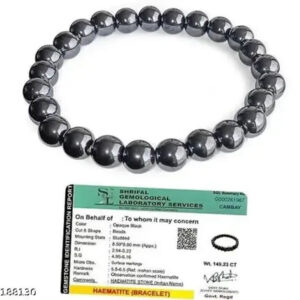 Natural Crystal Beads Hemetite bracelet Valentine Gift