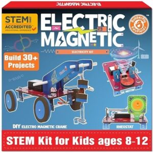 30In1 Science Project Kit | Birthday Gift For Boys Girls Ages 8 10 12 14 Years |