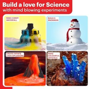Box Ultimate Earth & Crystal Science Kit | Kids Science Experiment Kit for Ages