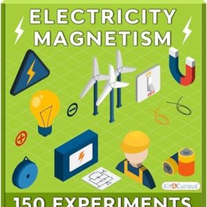 Electricity and Magnetism 150 Experiment kit for Boys and Girls, Science Kit Bir