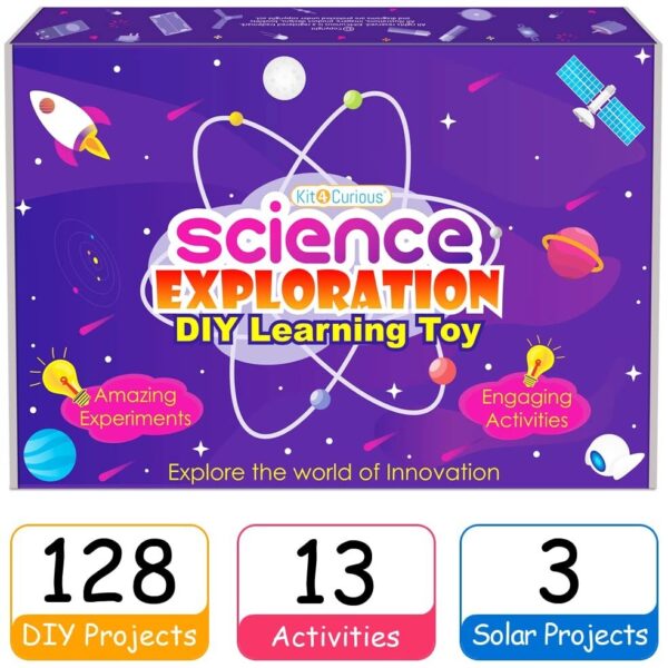 140 Experiments Science Projects Diy Gadgets Toy Educational Learning Kit - 140 - Image 6