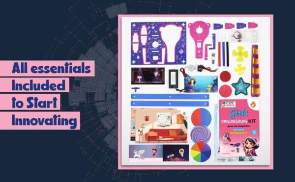 100+ STEM Engineering Project Kit for Girls Ages 8 10 12 15 Years | Ultimate DIY - Image 3