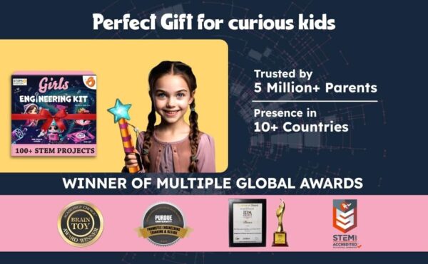 100+ STEM Engineering Project Kit for Girls Ages 8 10 12 15 Years | Ultimate DIY - Image 8