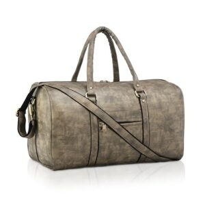 Duffle Bags for Travel for Women & Men | Cabin Bag with Detachable Shoulder Stra