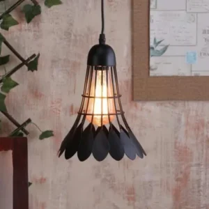 Lamp/Pendant Lamp/Ceiling Light/wall Light/Wall Lamp/ Outdoor Lamp to décor your Home/ Bedroom/ Drying Room/ Living room/ Restaurant and Decorative Pendants Ceiling Lamp (BLACK) COLOR HANGING LAMP.