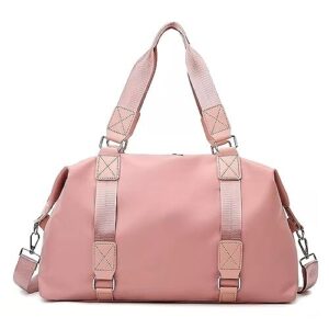 47 Cm Travel Duffle Bag, Sports Shoulder Bag for Women with Wet Pocket Weekender | eBay