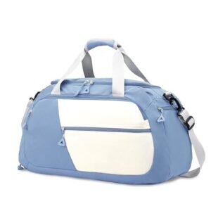 54 Cm Imported Multi Purpose Travel Duffle Bag for Women with Dry and Wet Pocket | eBay