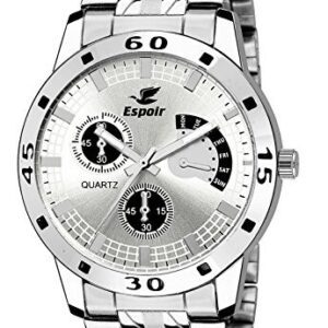 Chronograph NOT Working Analog White Dial Men's Watch | eBay