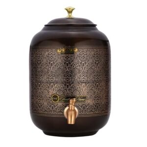 Pure Copper Dispenser 8 litres Antique itching | eBay