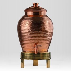 Pure Copper Kiwi Water Dispenser | Leak Proof Water Dispenser with Tap | Hammere | eBay