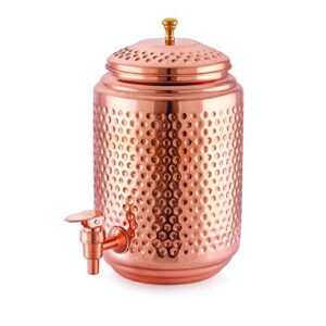 Pura Kalash Matka Copper Water Dispenser, 10Liter, Copper | eBay