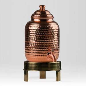Pure Copper Pineapple Water Dispenser | Leak Proof Water Dispenser with Tap | Ha | eBay
