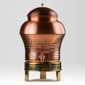 Pure Copper Mushroom Water Dispenser | Leak Proof Water Dispenser with Tap | 10 | eBay