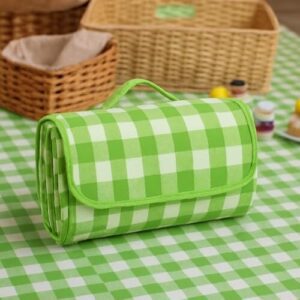 Picnic Blanket Waterproof Beach Rug 200×150cm Large Beach Picnic Mat with Portab | eBay