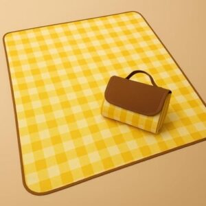Picnic Blanket| Beach Mat| Picnic Blanket for Indoor and Outdoor, 80" x 57" Sand | eBay