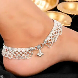 Kundan Indian Jewelry Set Anklet Payal Pajib Payjeb Jewellery Traditiona Set e | eBay