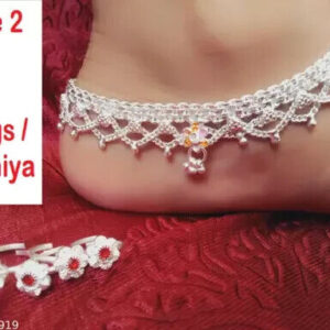 Kundan Indian Jewelry Set Anklet Payal Pajib Payjeb Jewellery Traditiona Set q | eBay