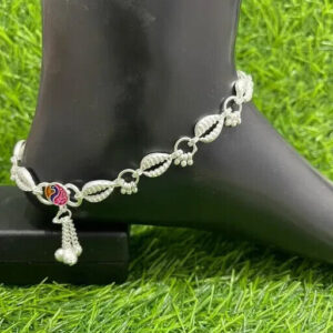 Indian Bridal Jewelry Set Kundan Jewelry Set Anklet Payjeb Paijeb Payal | eBay