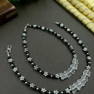 Indian Bridal Jewelry Set Kundan Jewelry Set Anklet Payjeb Paijeb Payal | eBay