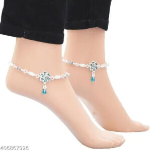 Indian Bridal Jewelry Set Kundan Jewelry Set Anklet Payjeb Paijeb Payal g | eBay