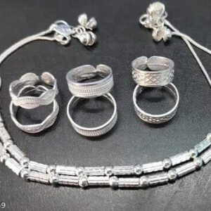 Indian Bridal Jewelry Set Kundan Jewelry Set Anklet Payjeb Paijeb Payal l | eBay