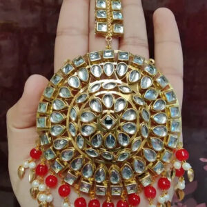 Kundan GoldPlated Jewelry Indian Jewelry Mang Tikka TIka Head Jewellery Setp | eBay