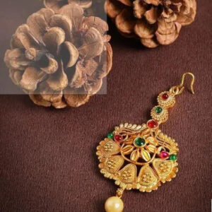 Kundan GoldPlated Jewelry Indian Jewelry Mang Tikka TIka Head Jewellery Setl | eBay
