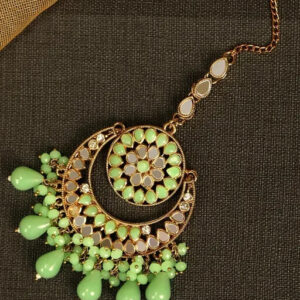 Kundan GoldPlated Jewelry Indian Jewelry Mang Tikka TIka Head Jewellery Setn | eBay