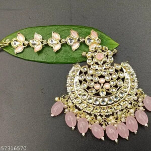 Kundan GoldPlated Jewelry Indian Jewelry Mang Tikka TIka Head Jewellery Setg | eBay