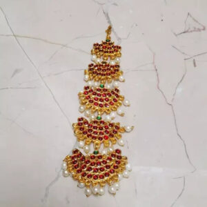 Kundan GoldPlated Jewelry Indian Jewelry Mang Tikka TIka Head Jewellery Setd | eBay