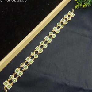 Kundan GoldPlated Shisful Jewelry Pakistani Maroon Stud Sheeshphool Jewelry Setl | eBay