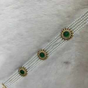 Kundan GoldPlated Shisful Jewelry Pakistani Maroon Stud Sheeshphool Jewelry Seth | eBay