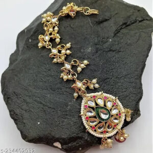 Kundan GoldPlated Jewelry Indian Jewelry Mang Tikka TIka Head Jewellery Setc | eBay