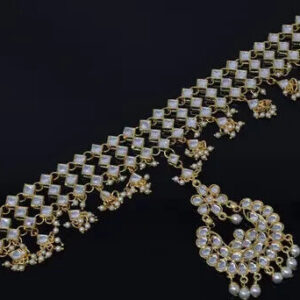 Kundan GoldPlated Jewelry Pakistani Jewelry Mang Tikka TIka  Head Jewellery Setc | eBay