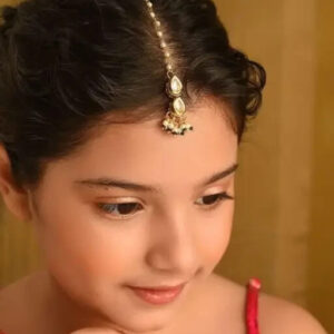 Kundan GoldPlated Jewelry Mang Tikka TIka Head Jewellery Set Buy 1 Get 1 free H | eBay