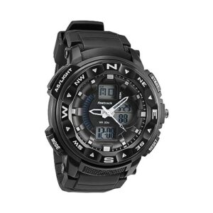 Black Dial Plastic Strap Unisex Analog Digital Watch | eBay