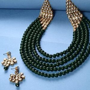 Fashion Latest Stylish Wedding Party Traditional Kundan Necklace Jewellery Set f | eBay