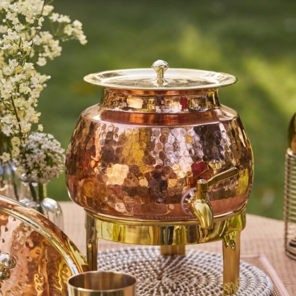 Copper Water Dispenser 5L | 100% Pure Copper Pot/Matka with Prefitted Leakproof | eBay - Image 5