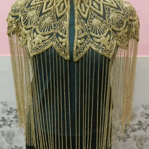 Women Punjabi Arabic Muslim Party Wedding Jewelry Set Poncho body jewelry setc | eBay