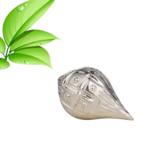 925 Pure Silver Single Piece Nariyal/Coconut for Pooja and Gift Purpose - 5 Gram | eBay