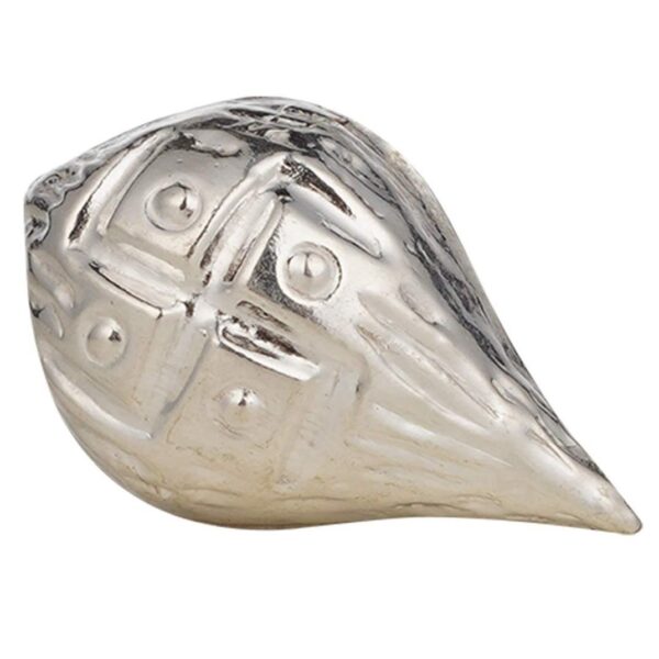 925 Pure Silver Single Piece Nariyal/Coconut for Pooja and Gift Purpose - 5 Gram | eBay - Image 2