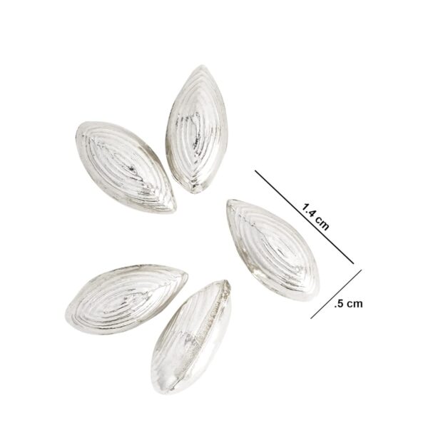 925 Pure Silver Combo of 5 Elaichi for Home Pooja, Gift Purpose and Donation | eBay