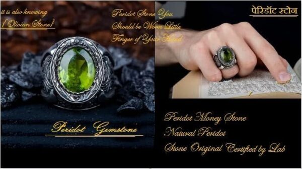 Certified 9.25 Ratti Deluxe Quality Natural Peridot Stone Gold Plated Pendant/L | eBay - Image 4